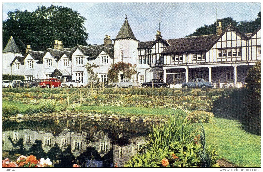 SCOTLAND - KIRCUDBRIGHT - CASTLE DOUGLAS - DALRY - MILTON PARK HOTEL Kir25 - Kirkcudbrightshire