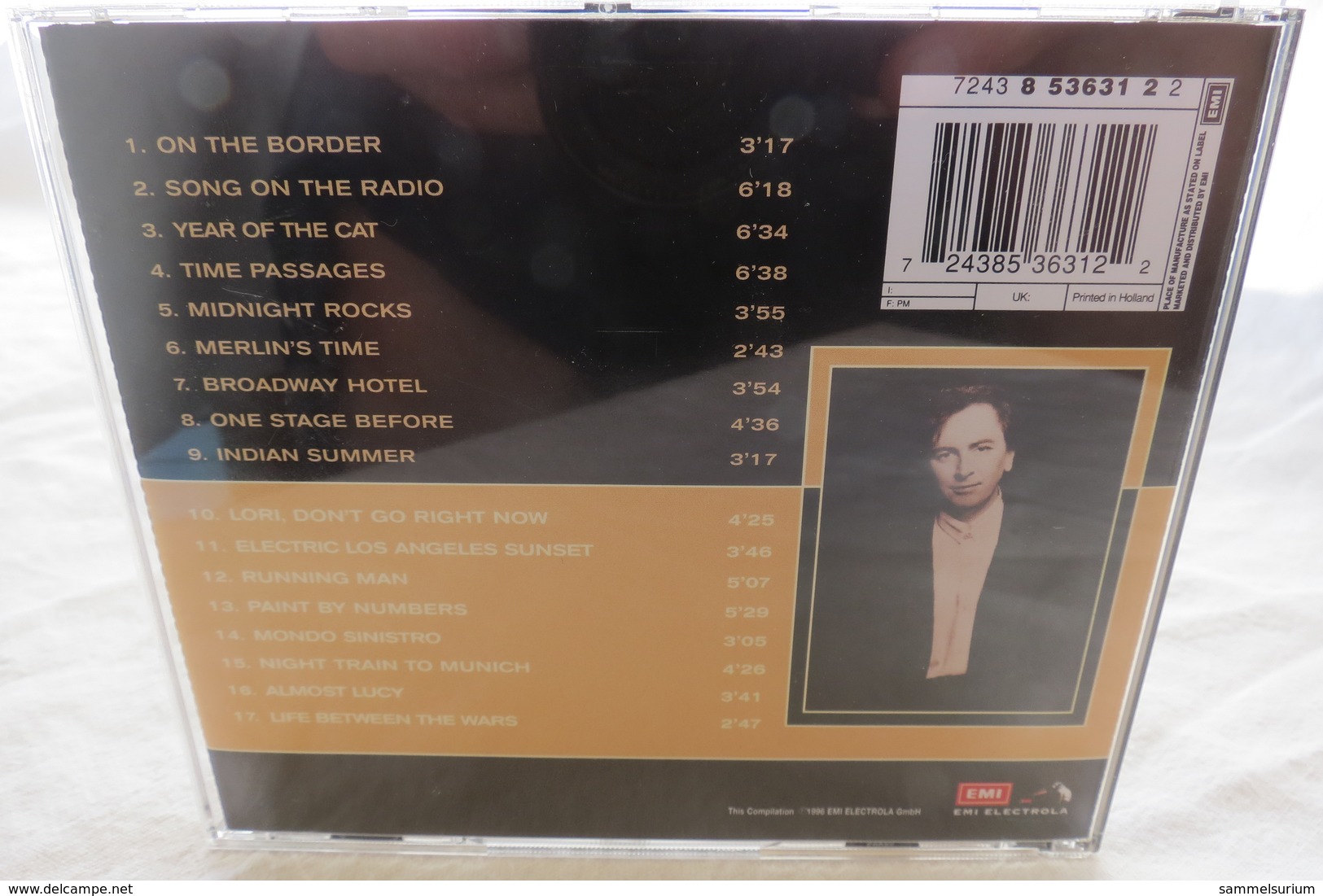 CD "Al Stewart" Premium Gold Collection - Hit-Compilations