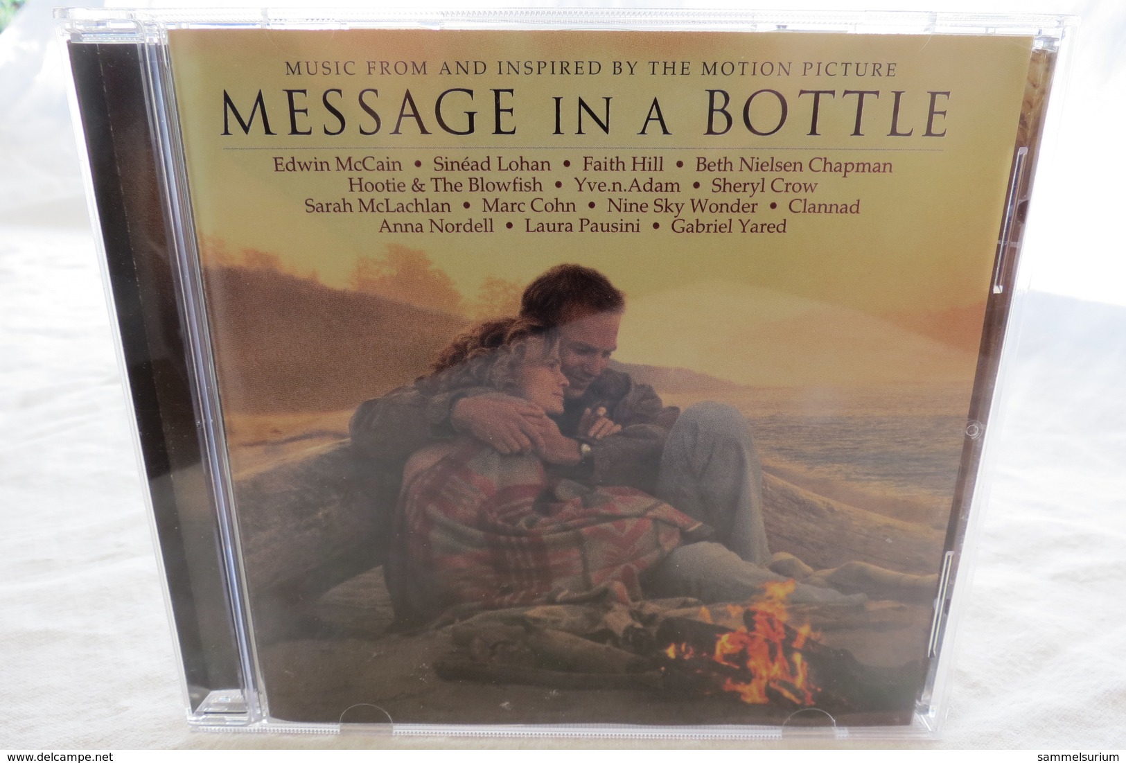 CD "Message In A Bottle" Music From And Inspired By The Motion Picture - Soundtracks, Film Music