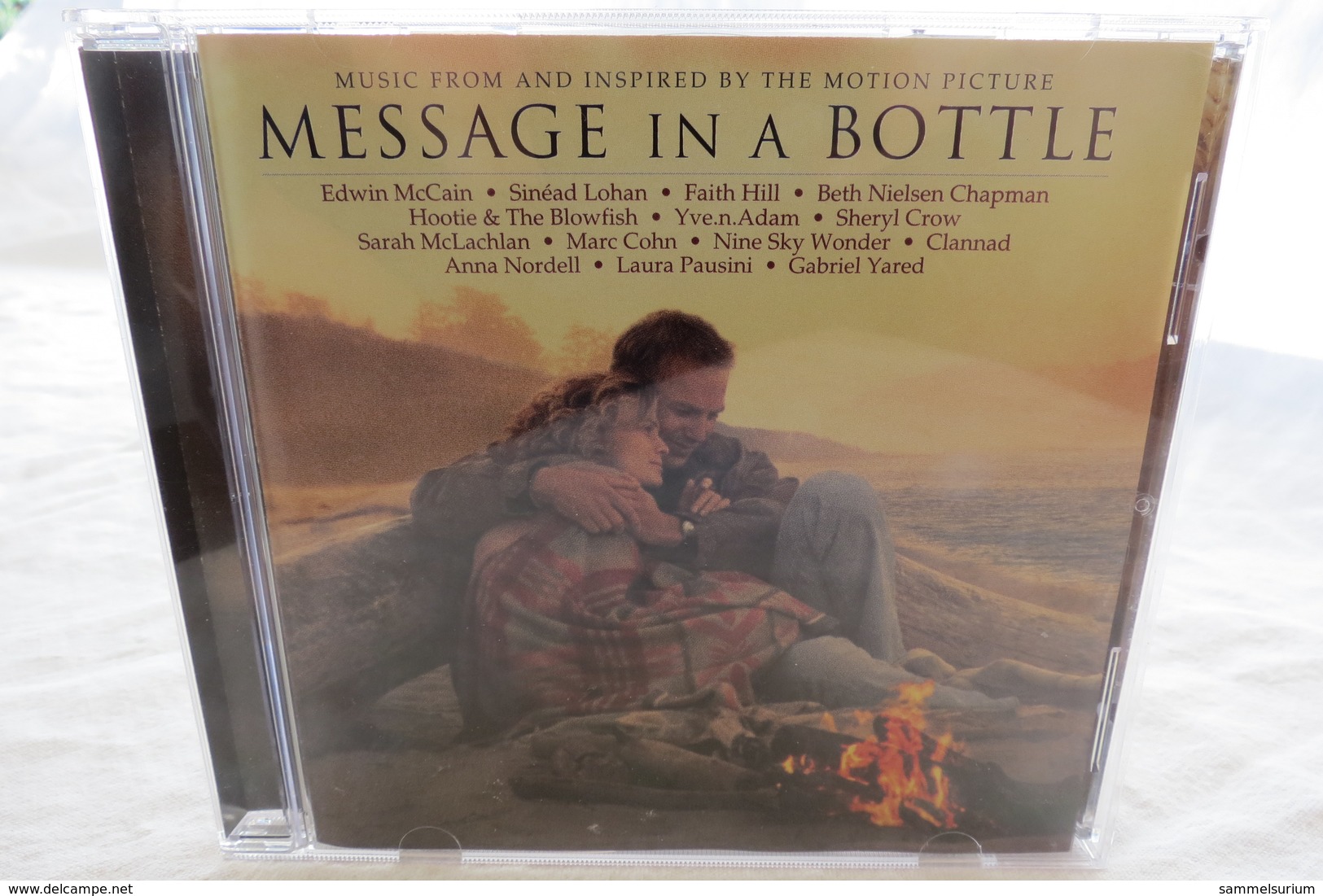 CD "Message In A Bottle" Music From And Inspired By The Motion Picture - Filmmusik