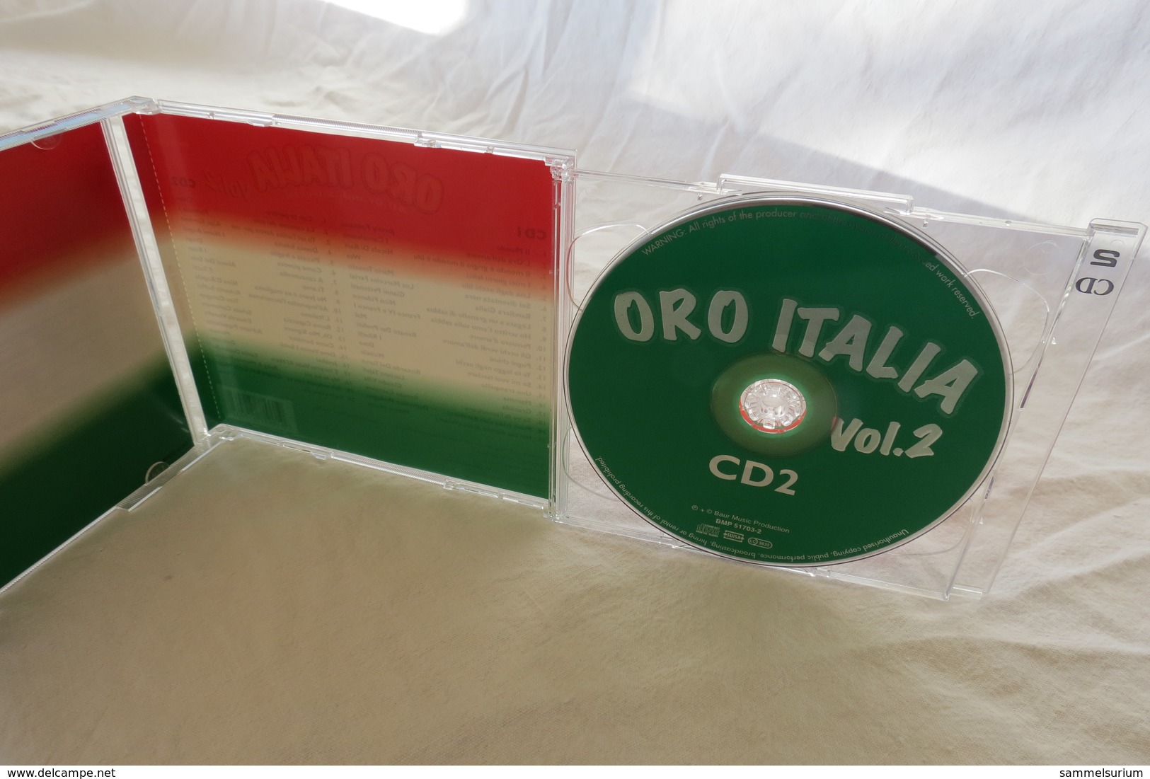 2 CDs "Oro Italia" Vol. 2, 40 Grandi Successi - Sonstige - Italienische Musik