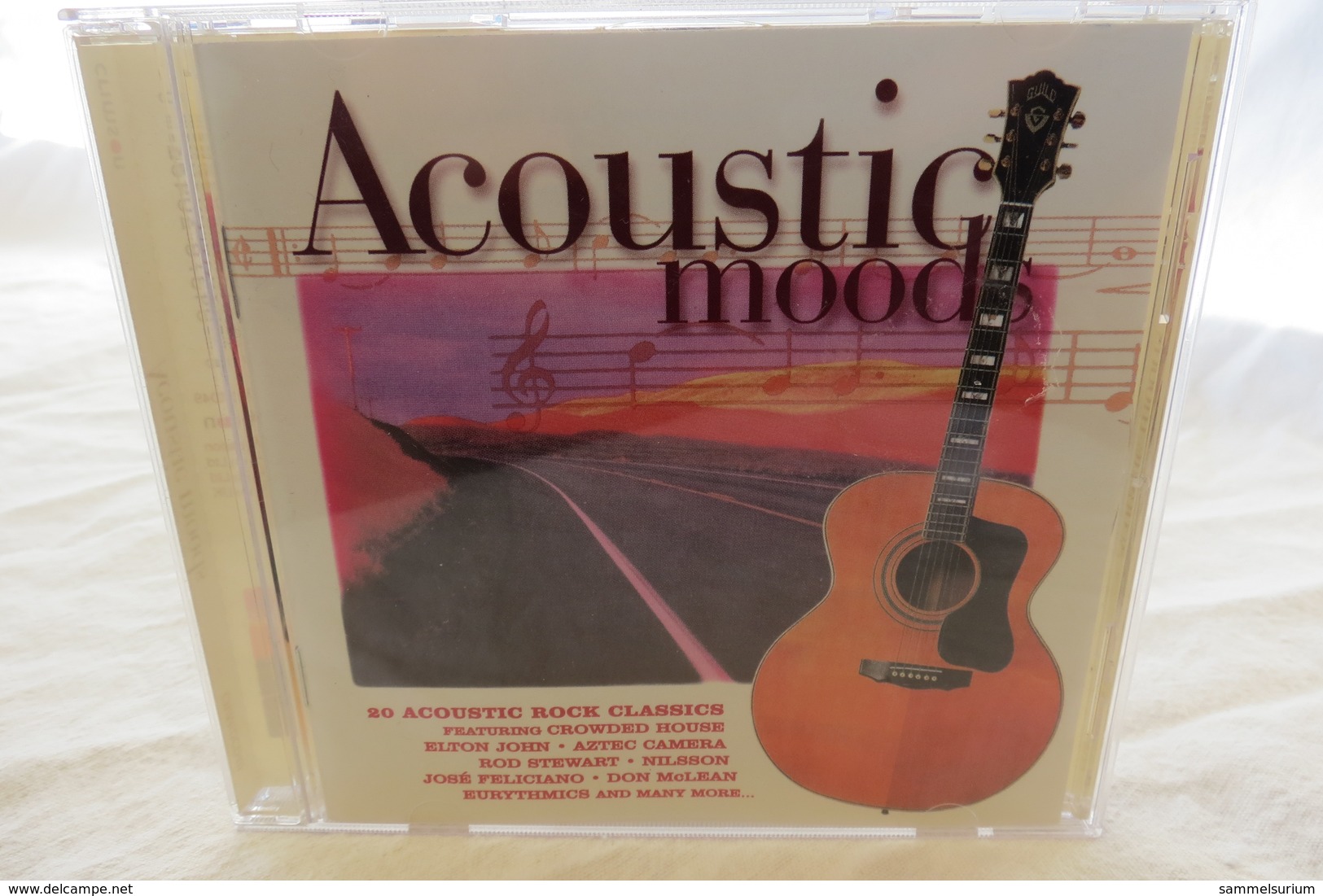 CD "Acoustic Moods" 20 Acoustic Rock Classics - Rock
