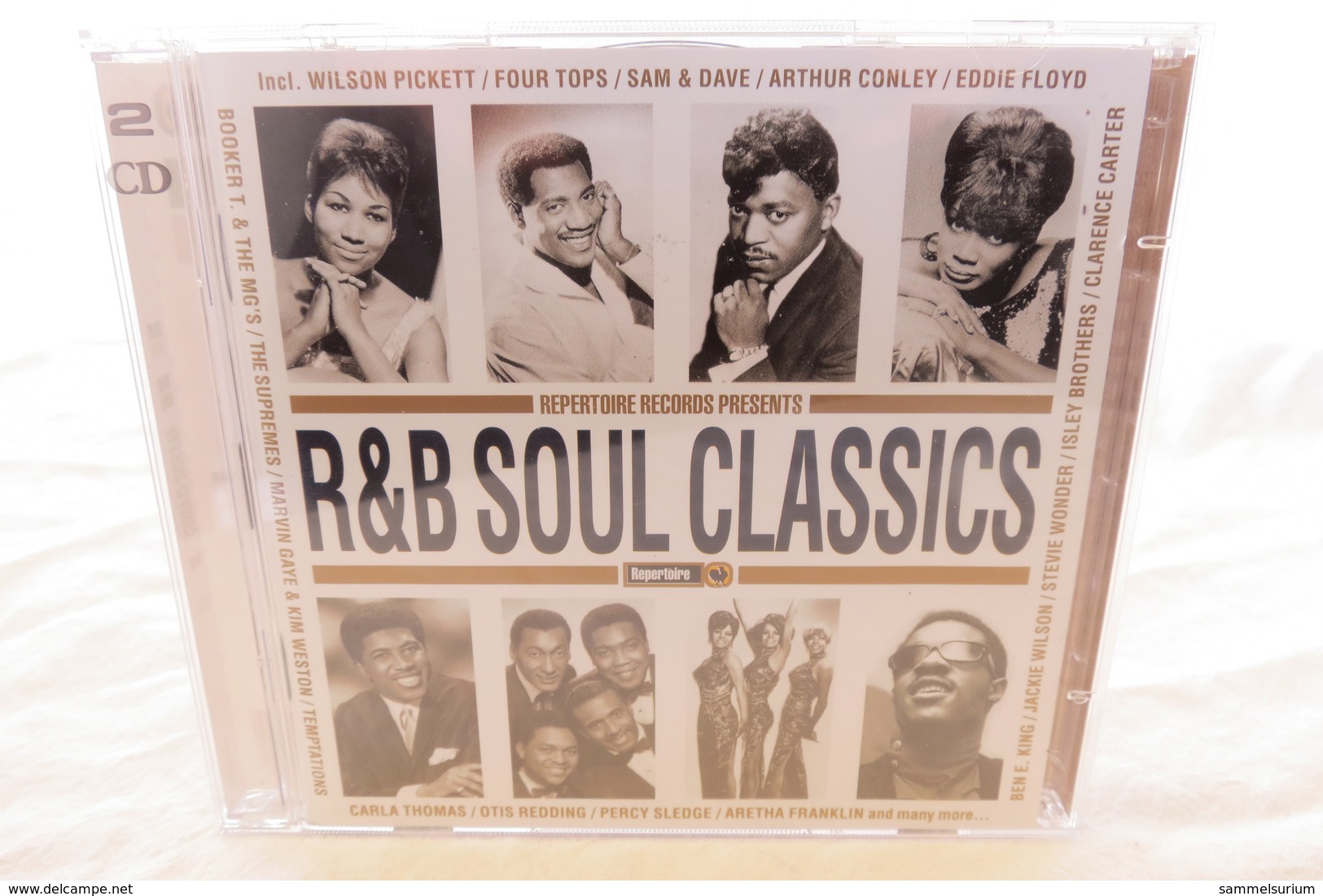 2 CDs "R&B Soul Classics" Compilation - Soul - R&B