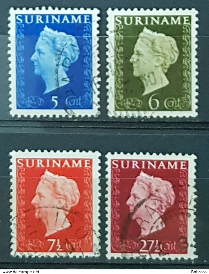 Suriname 1948, Queen Wilhelmina, Used - Suriname