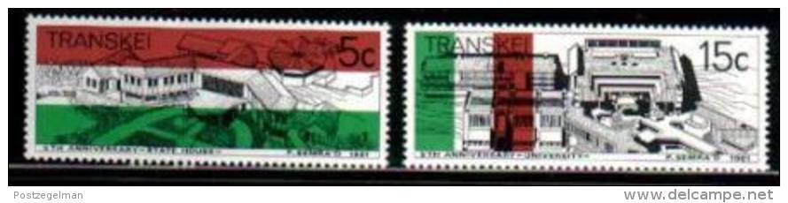 TRANSKEI, 1981,  MNH Stamp(s), 5 Years Independence,   Nr(s) 96-97 - Transkei