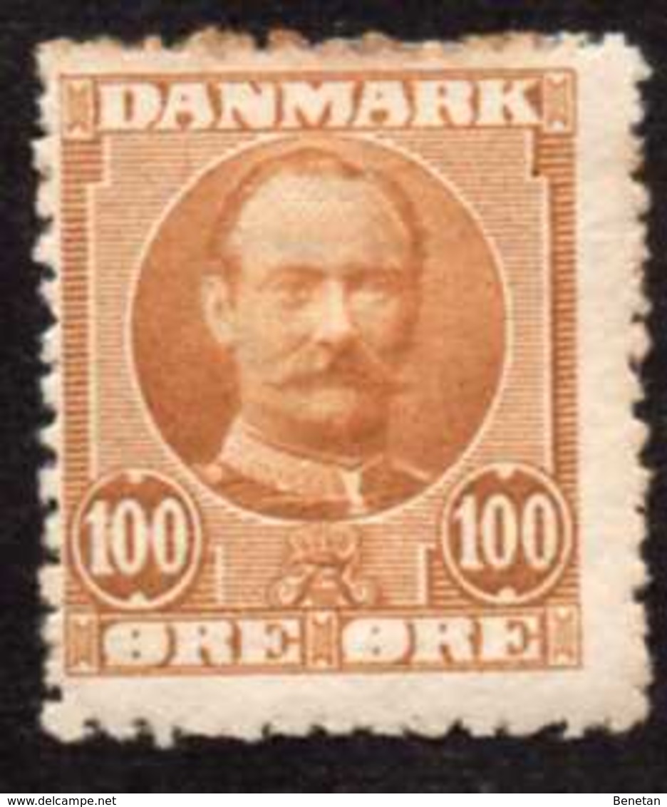 Denmark Yv# 61 Mint No Gum - Unused Stamps