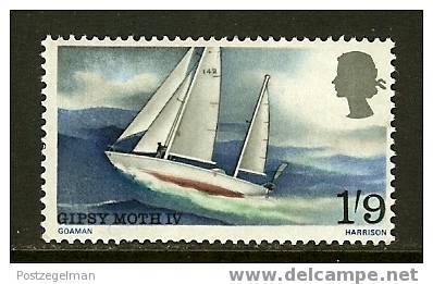 UK 1967 MNH Stamp(s) Gipsy Moth 469 #5896 - Unused Stamps