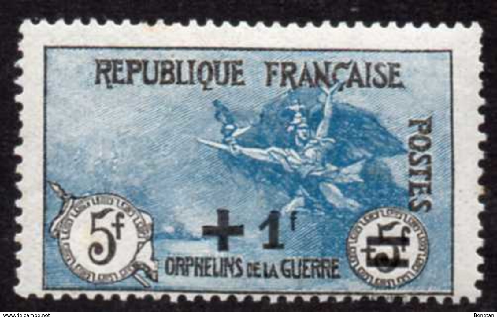 France Yv# 169 Mint Hinged - Neufs