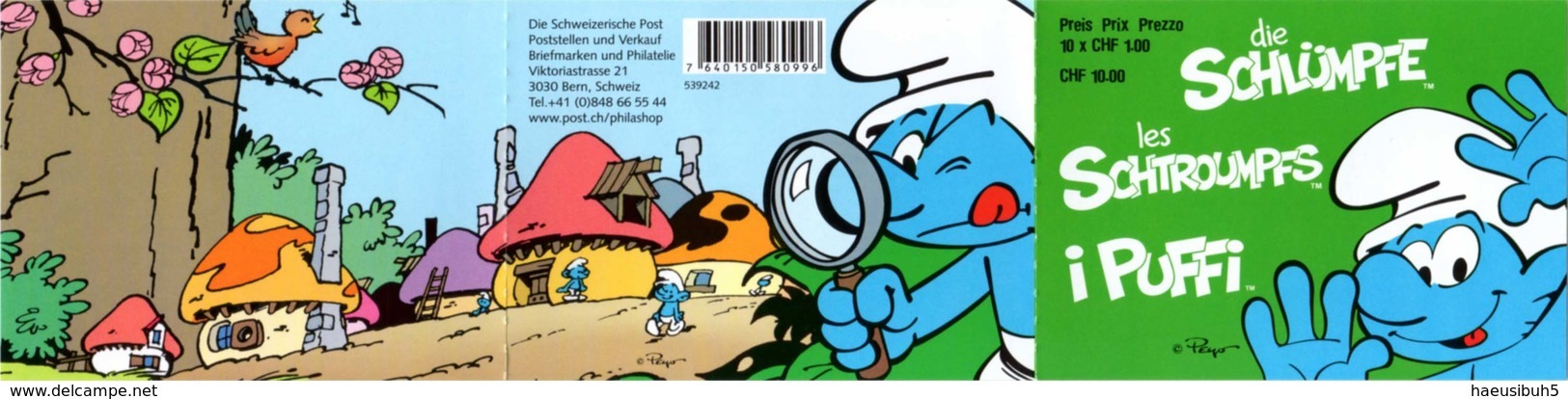 Mh 2013 Schlümpfe  Neu** / Smurfs / Les Schtroumpfs / Puffi - Carnets