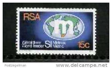 REPUBLIC OF SOUTH AFRICA, 1977, MNH Stamp(s) Metric System,  Nr(s) 534 - Ongebruikt