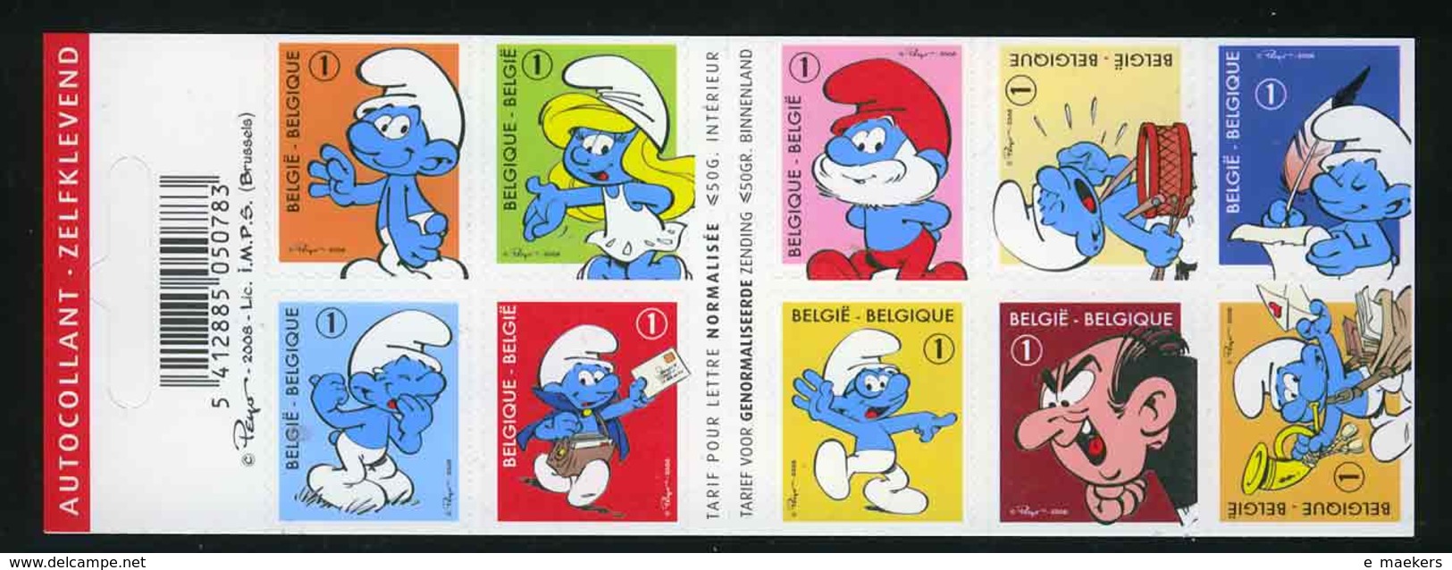 België 2008 - Boekje 95** - POSTFRIS - NEUF SANS CHARNIERES - MNH - POSTFRISCH - 1997-… Dauerhafte Gültigkeit [B]