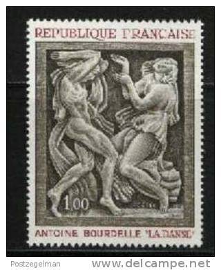 FRANCE  1968 Sculpture Painting Stamp 1640 MNH # 1725 - Other & Unclassified