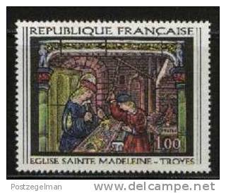 FRANCE  1967 Painting Stamp 1598 MNH # 1722 - Other & Unclassified