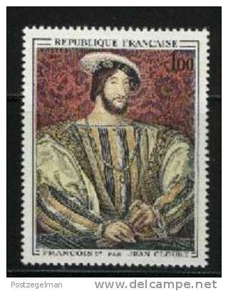 FRANCE  1967 Janet Painting Stamp 1590 MNH # 1720 - Other & Unclassified