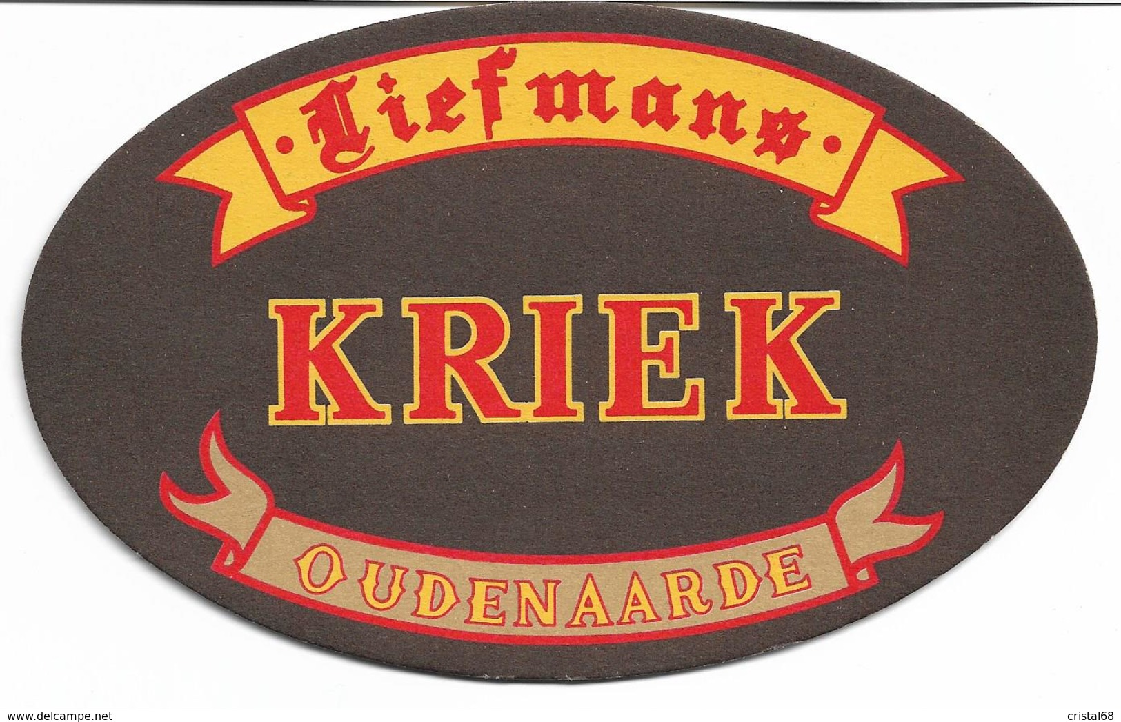 SOUS-BOCKS - KRIEK (Bière De Belgique) Grand Format, Neuf. - Sous-bocks