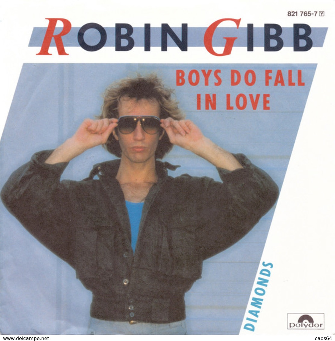 Robin Gibb ‎   Boys Do Fall In Love - Disco, Pop