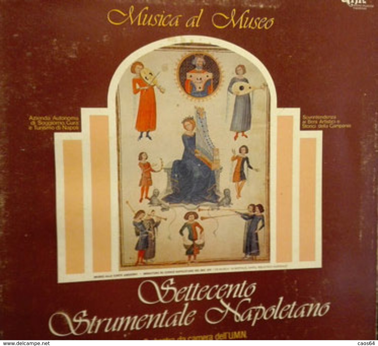 Musica Al Museo. Settecento Strumentale Napoletano LP - Classical