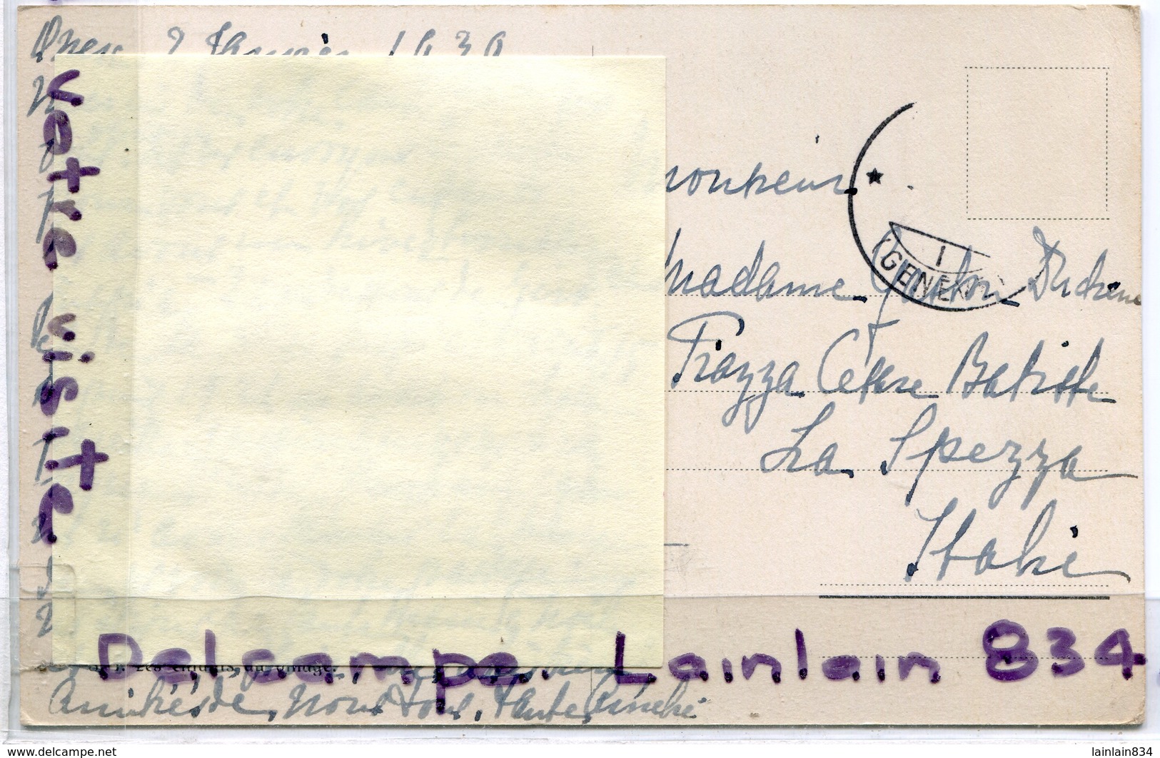 - Enfants  - La Première Cigarettes - Artistique, Janvier 1939, épaisse, BE, Peu Courante, Coins Ok, Scans. - Cartes Humoristiques