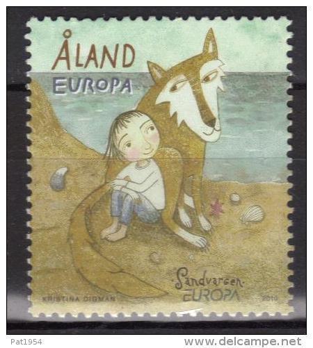 Aland 2010 N°324 Neuf Europa Livres Pour Enfants - Aland