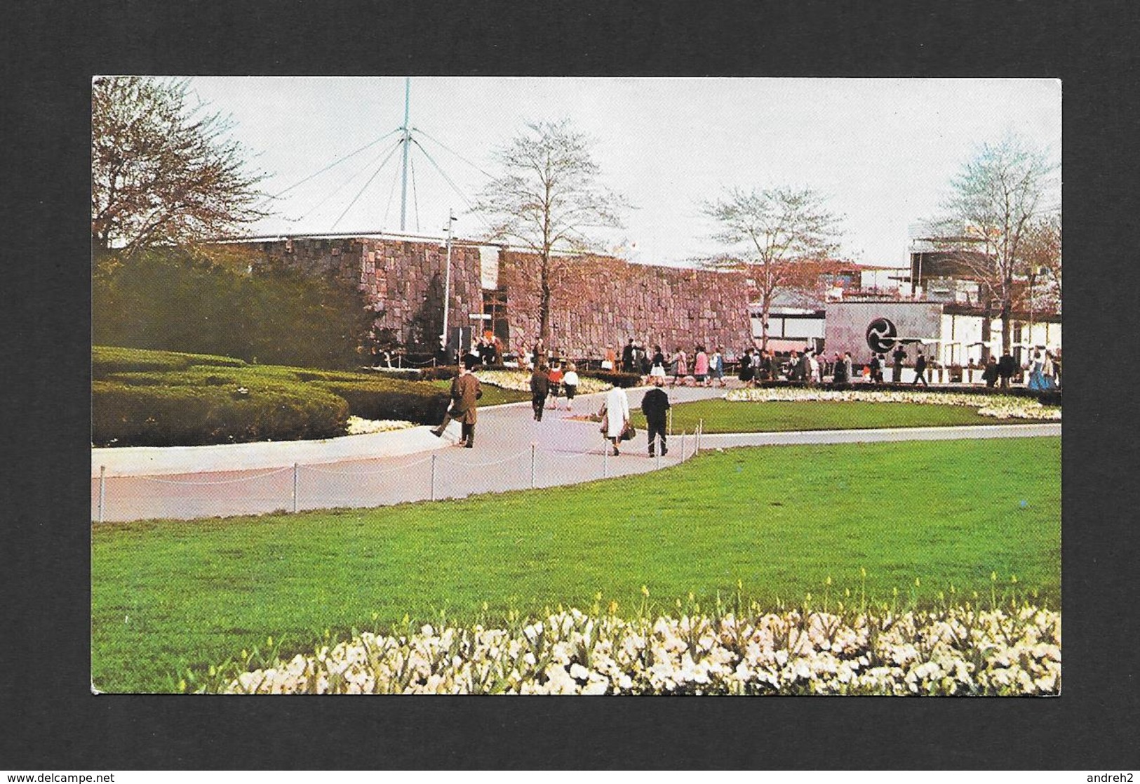 EXPOSITIONS - NEW YORK WORLD'S FAIR 1964-65 - THE JAPAN PAVILION - Expositions