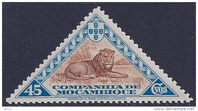 Mozambique Company, Scott # 182 MNH Lion,1937 - Mozambique