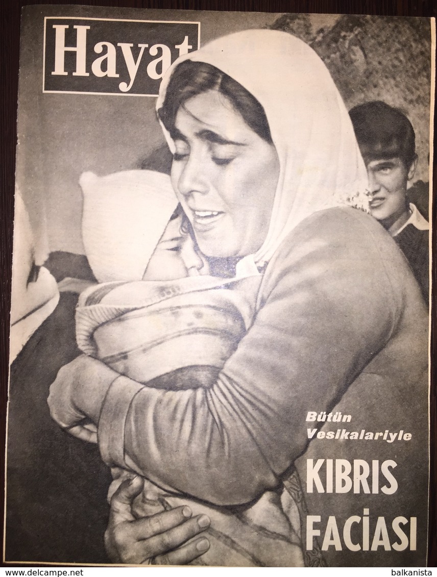 Cyprus - Turkish Propaganda Magazine - Kibris Faciasi 1963 - Cultural