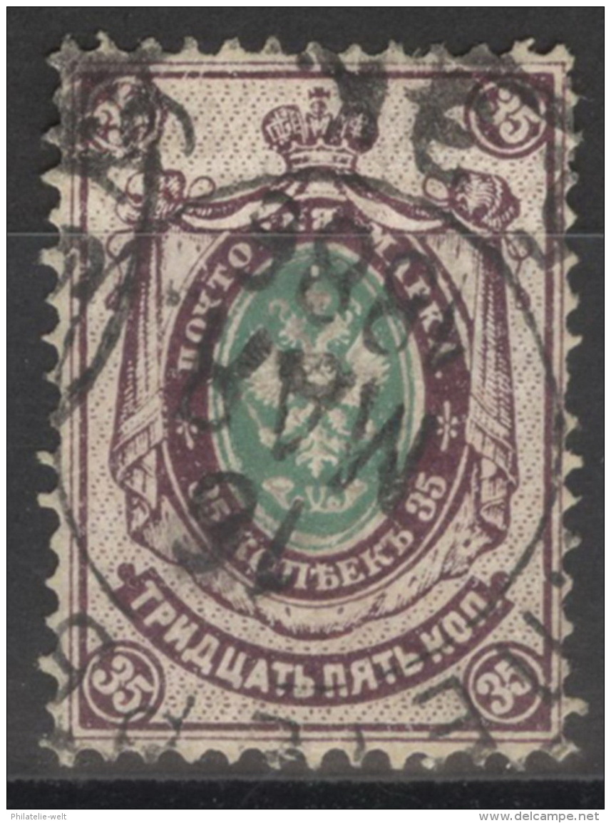 Russland 35A O - Usati