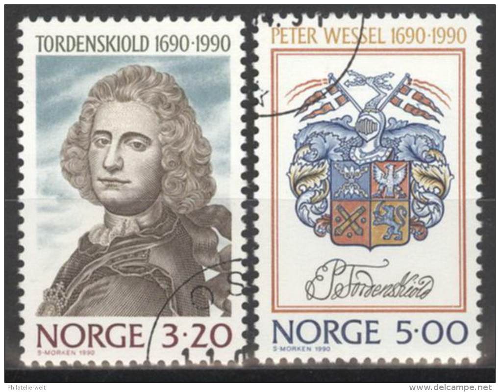 Norwegen 1048/49 O - Gebraucht