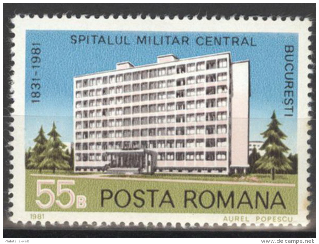Rumänien 3818 ** Postfrisch - Nuovi