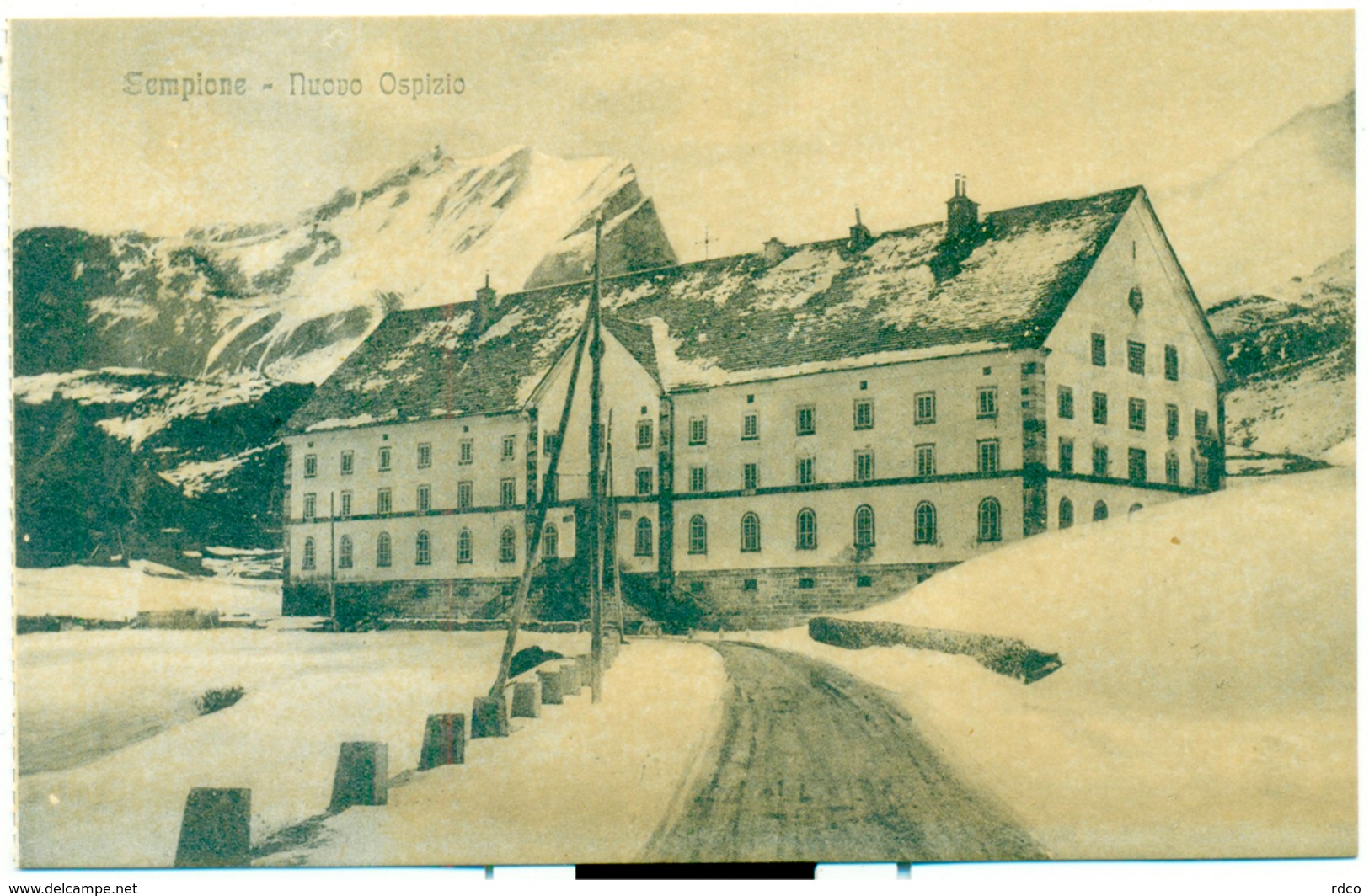 ITALIA, Sempione, Nuovo Ospizio; Italy - Verbania