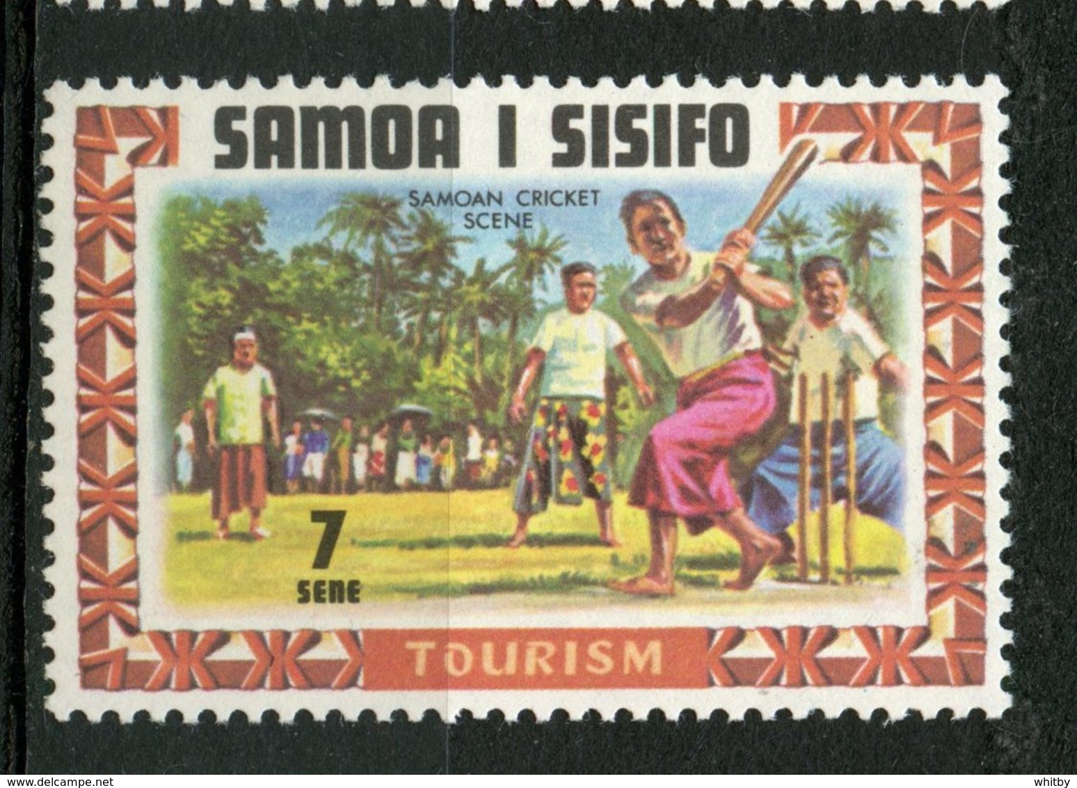 Samoa Islands 1971 7s Tourism Issue #345 - Samoa