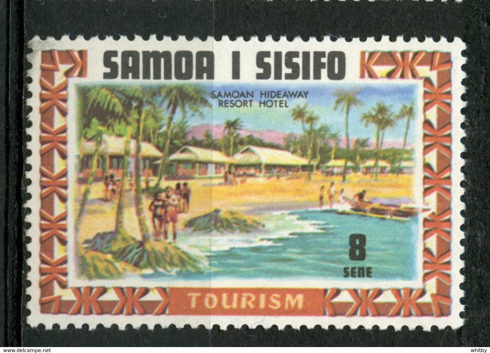 Samoa Islands 1971 8s Tourism Issue #346 - Samoa