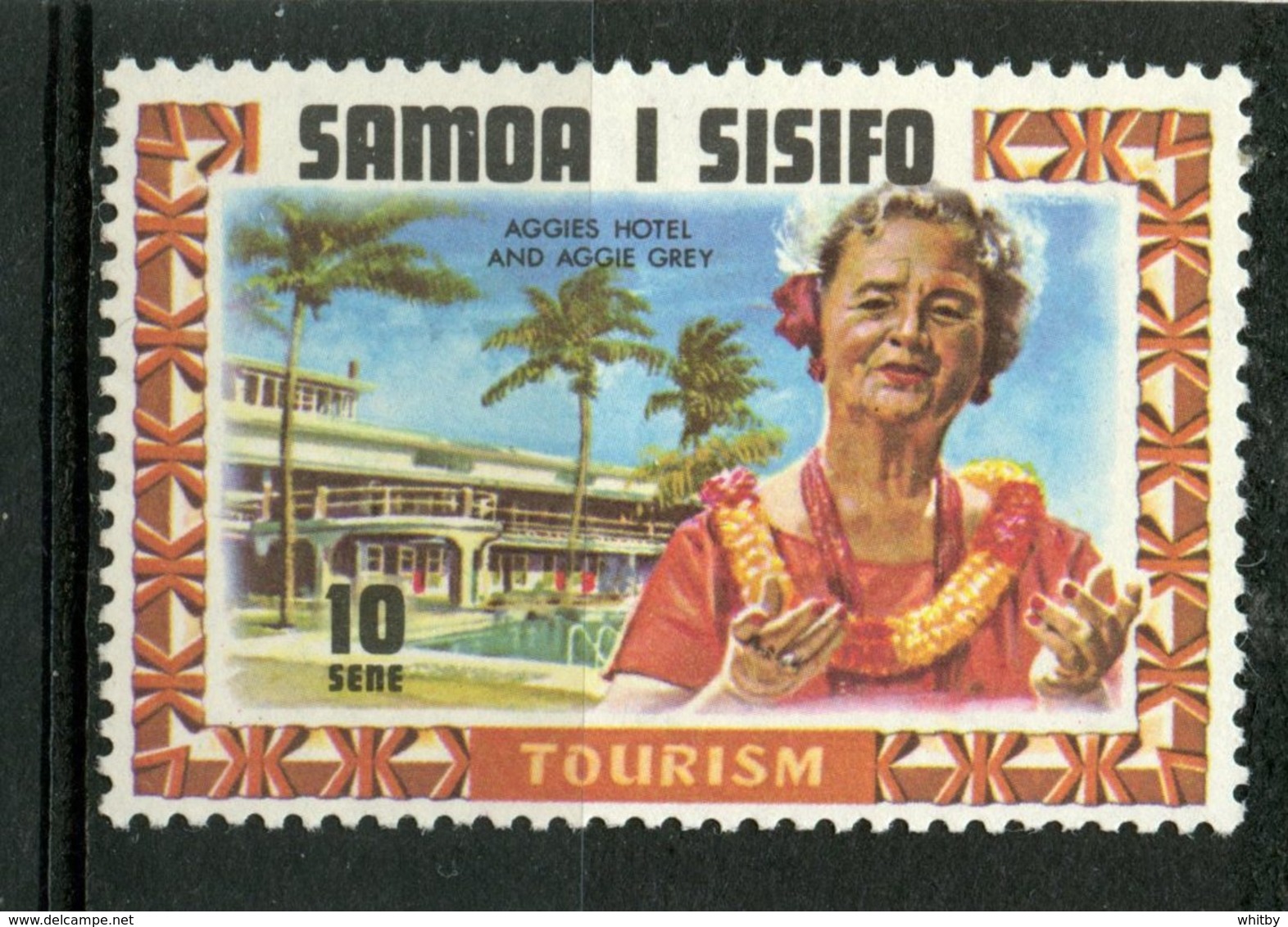 Samoa Islands 1971 10s Tourism Issue #347 - Samoa