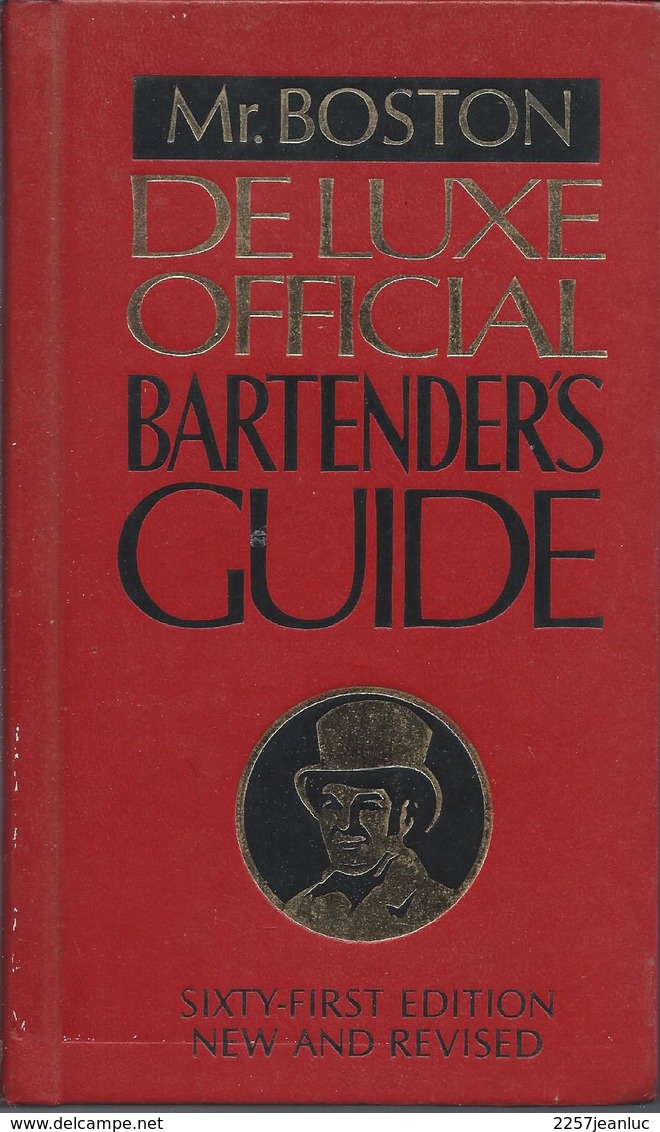 Mr Boston Deluxe Official Bartenders Guide 1979 - British