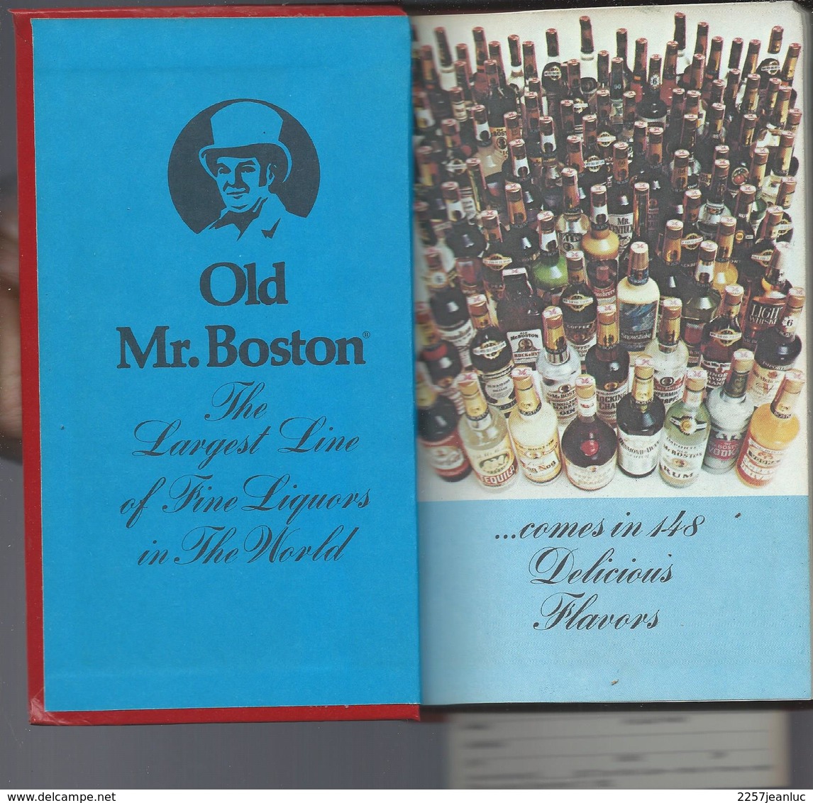 Mr Boston Deluxe Official Bartenders Guide 1979 - Británica