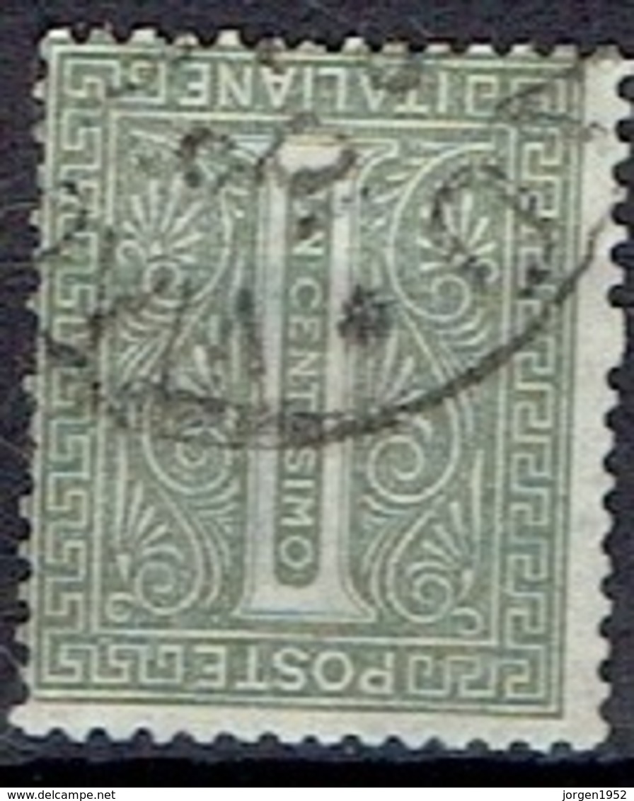 ITALY  # FROM 1863 STAMPWORLD 23 - Usati