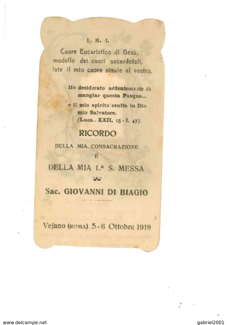 VEJANO SANTINO 1919 - Viterbo