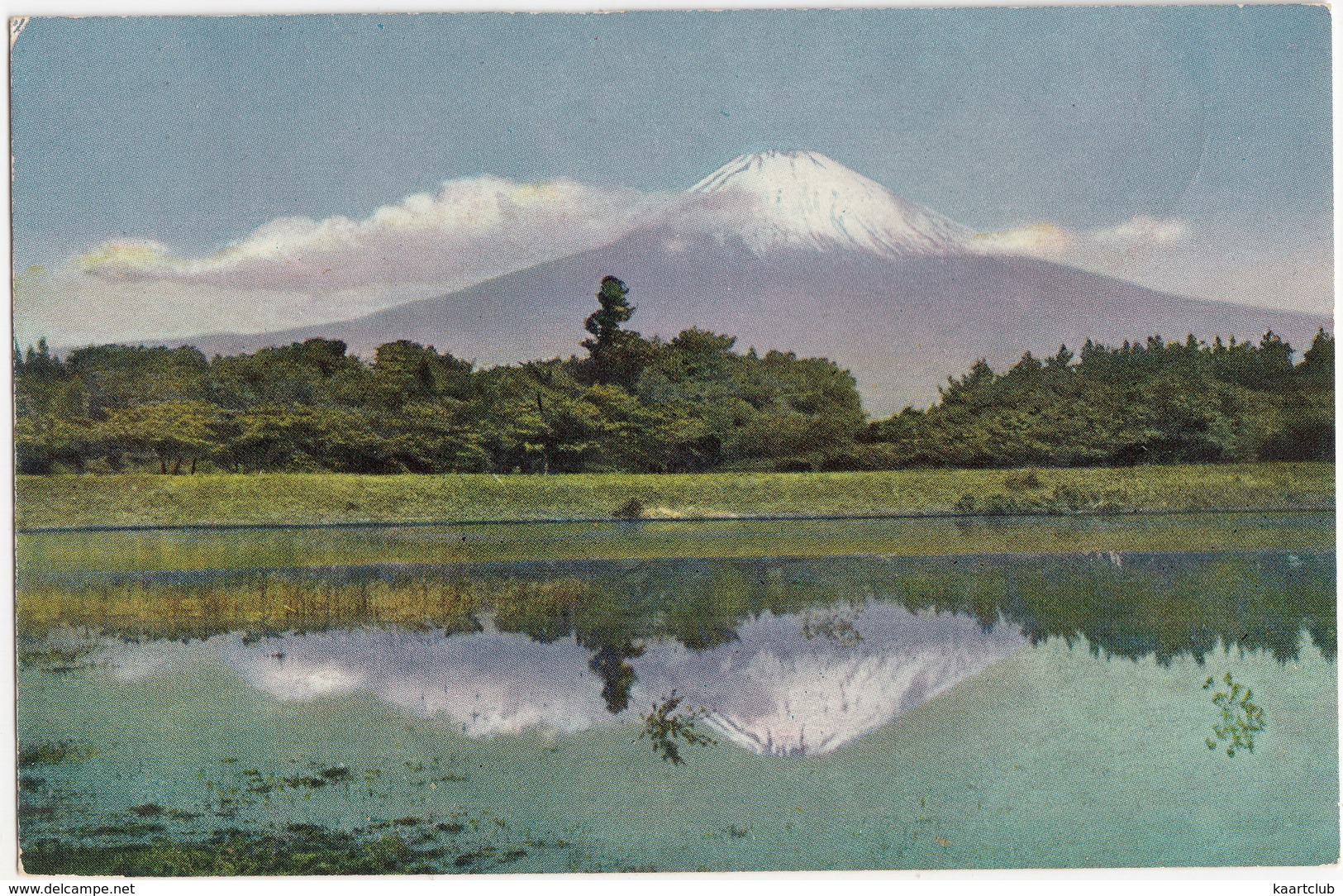 Mount Fuji - (Japan) - Andere & Zonder Classificatie