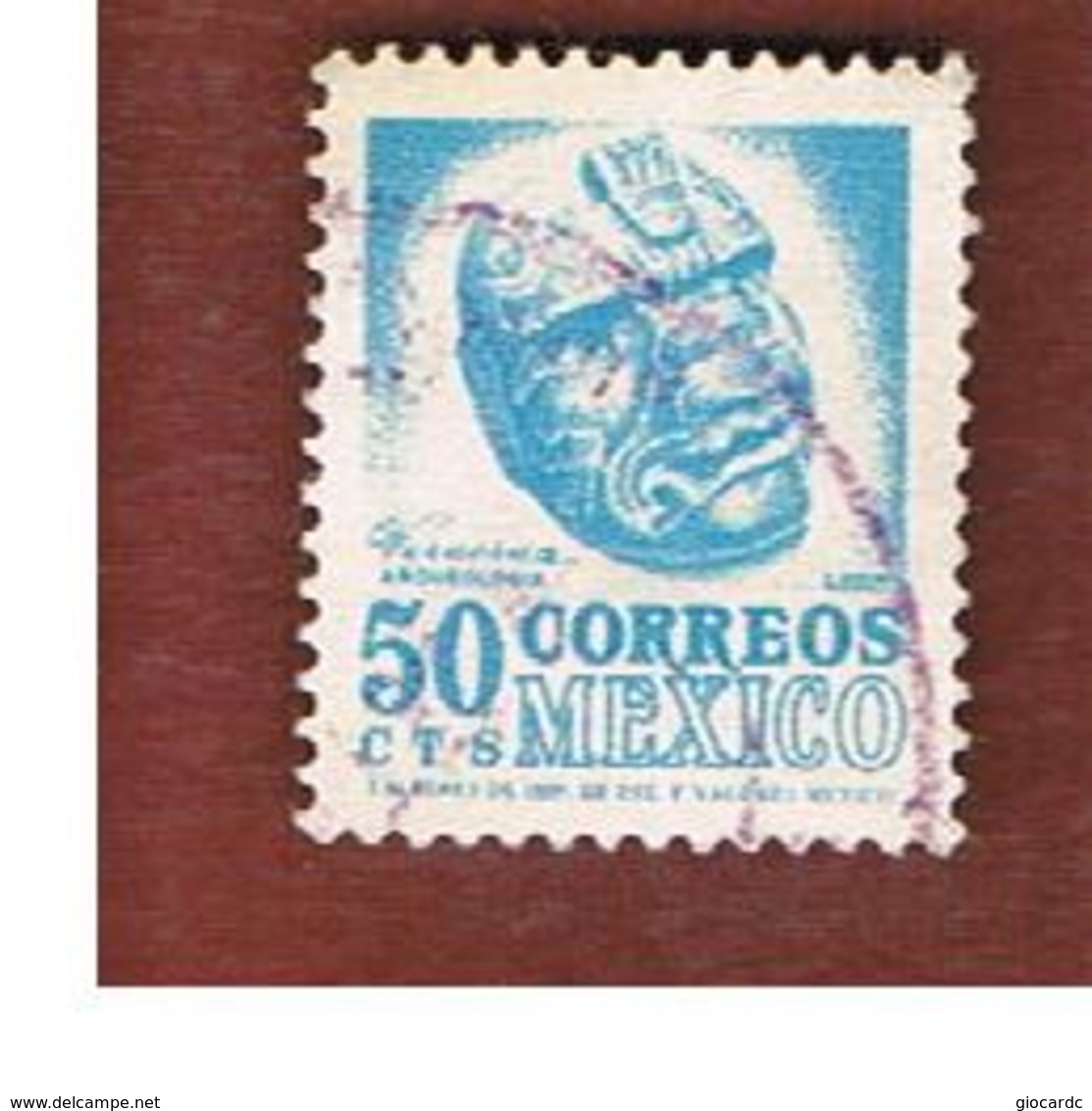 MESSICO (MEXICO) -  SG  1346b  - 1962 HEAD VERACRUZ    -  USED° - Messico