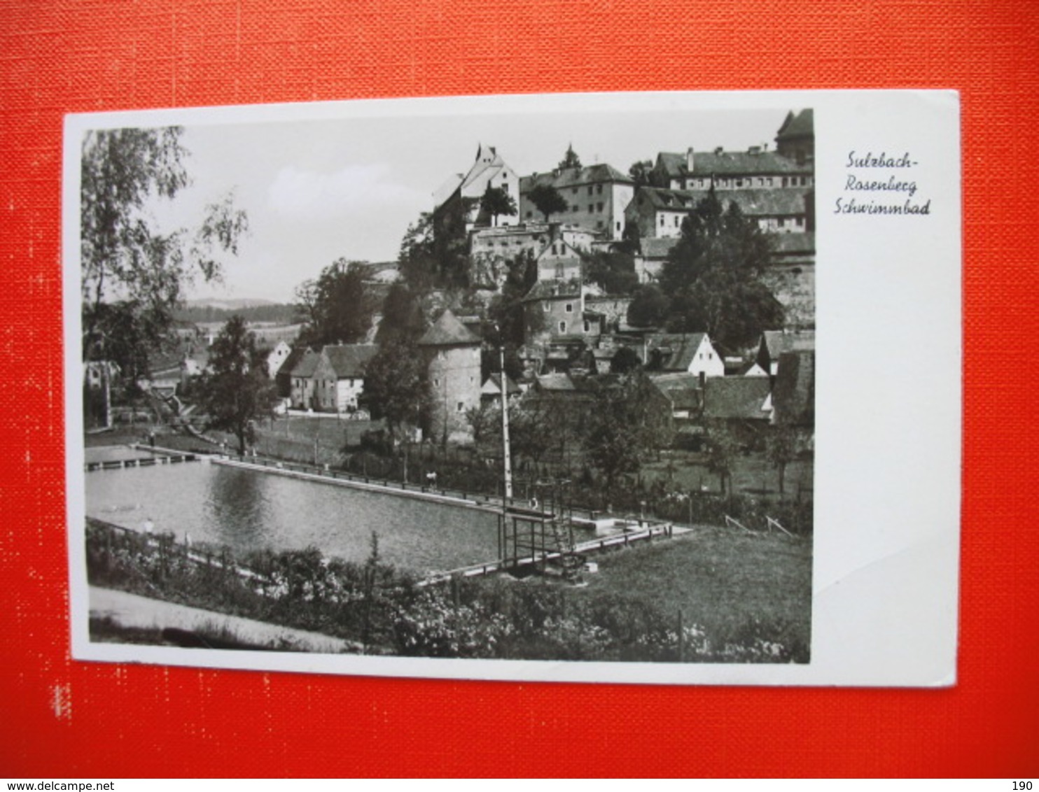 Sulzbach-Rosenberg.Schwimmbad - Sulzbach-Rosenberg