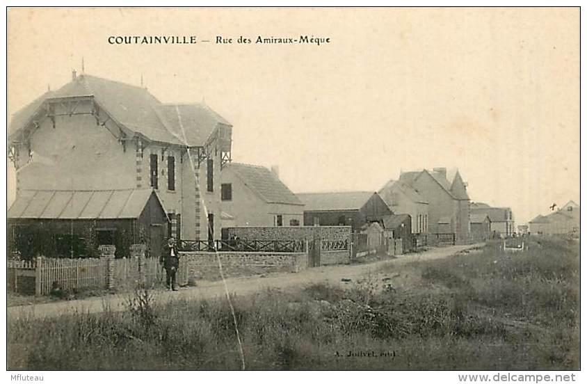 50* COUTAINVILLE  Rue Amiraux Meque                   MA79-0210 - Other & Unclassified