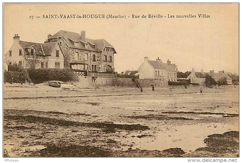 50* ST VAAST LA HOUGUE  Rue De Reville                    MA79-0291 - Saint Vaast La Hougue