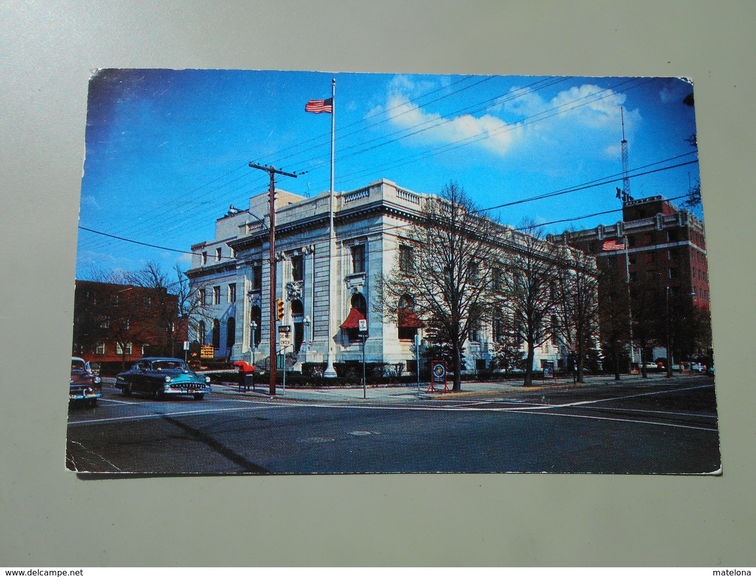 ETATS UNIS VA VIRGINIA NEWPORT NEWS POST OFFICE - Newport News