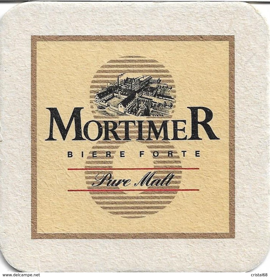 SOUS-BOCKS - MORTIMER (Bière De France) Brasserie Météor Alsace, Neuf. - Portavasos