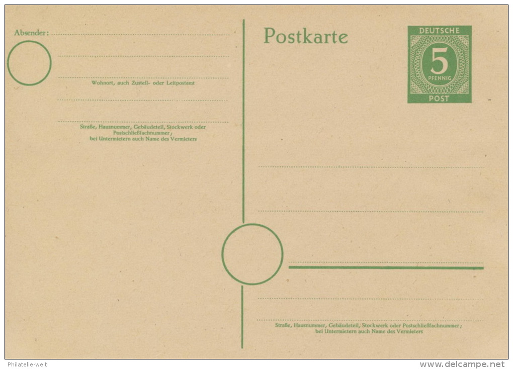 Gemeinschaftsausgaben Ganzsache P950 * - Sonstige & Ohne Zuordnung