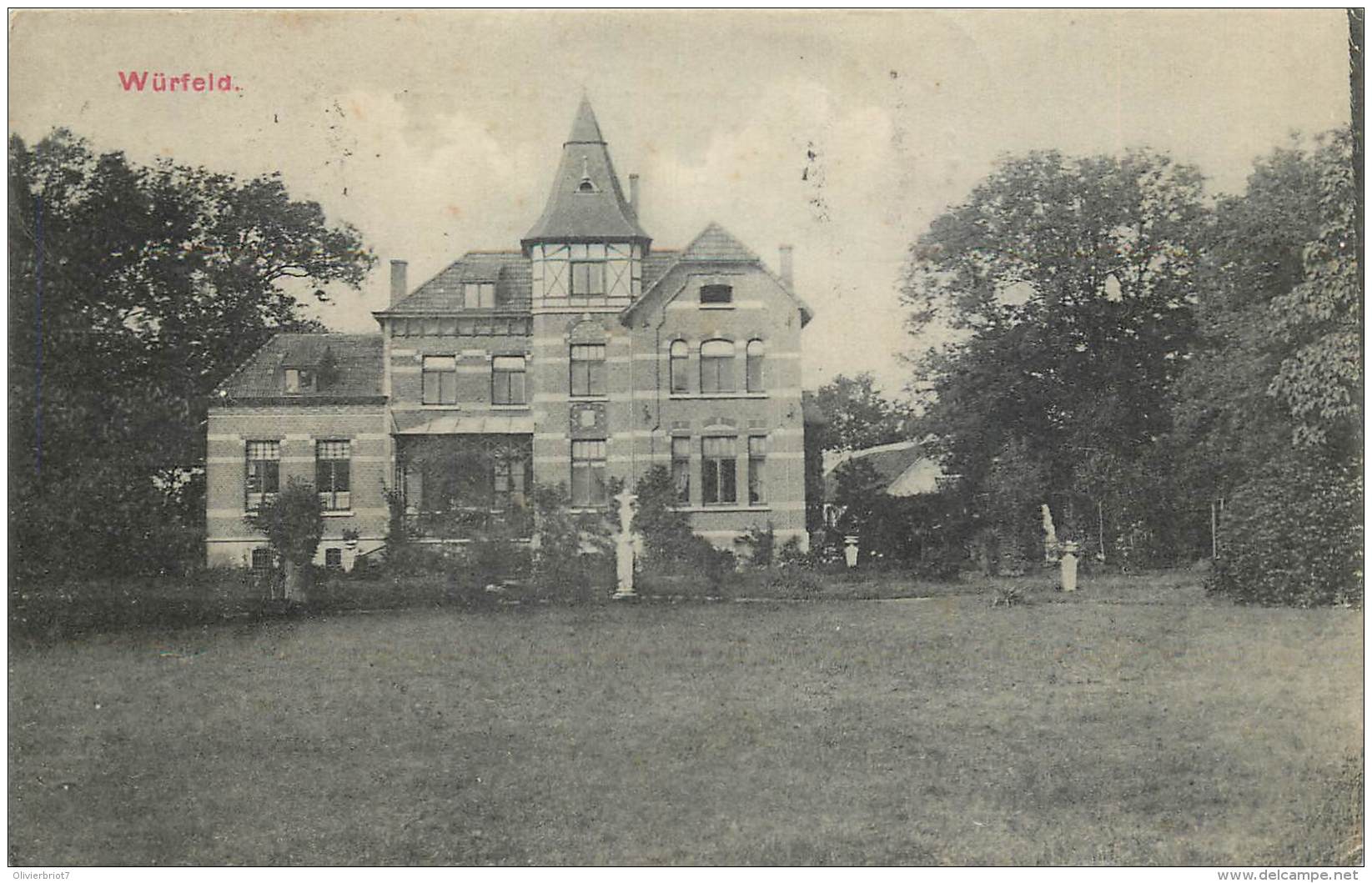 Maaseik - Kasteel Wurfeld - Maaseik