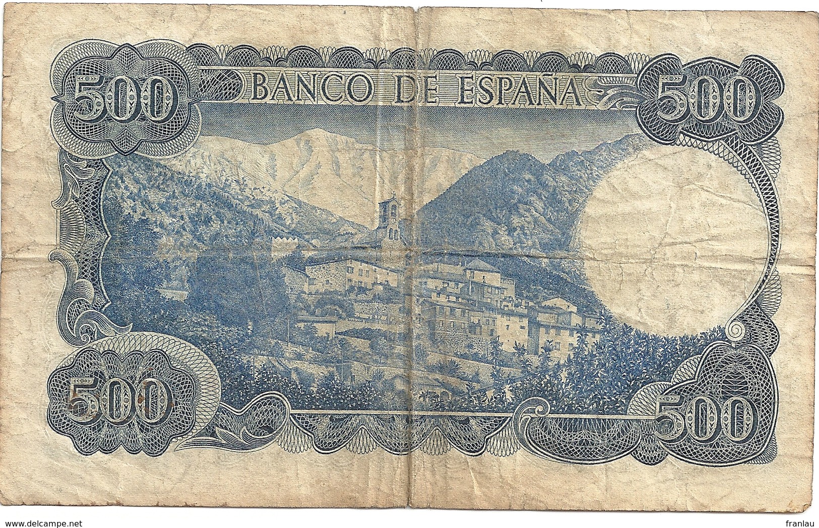 Espagne 500 Pesetas 1971 - 500 Pesetas