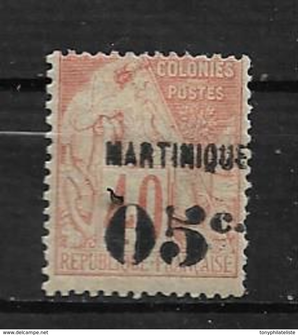 Colonie Martinique Timbres De 1888/91 N°14 Neuf *  Cote 80€ - Neufs