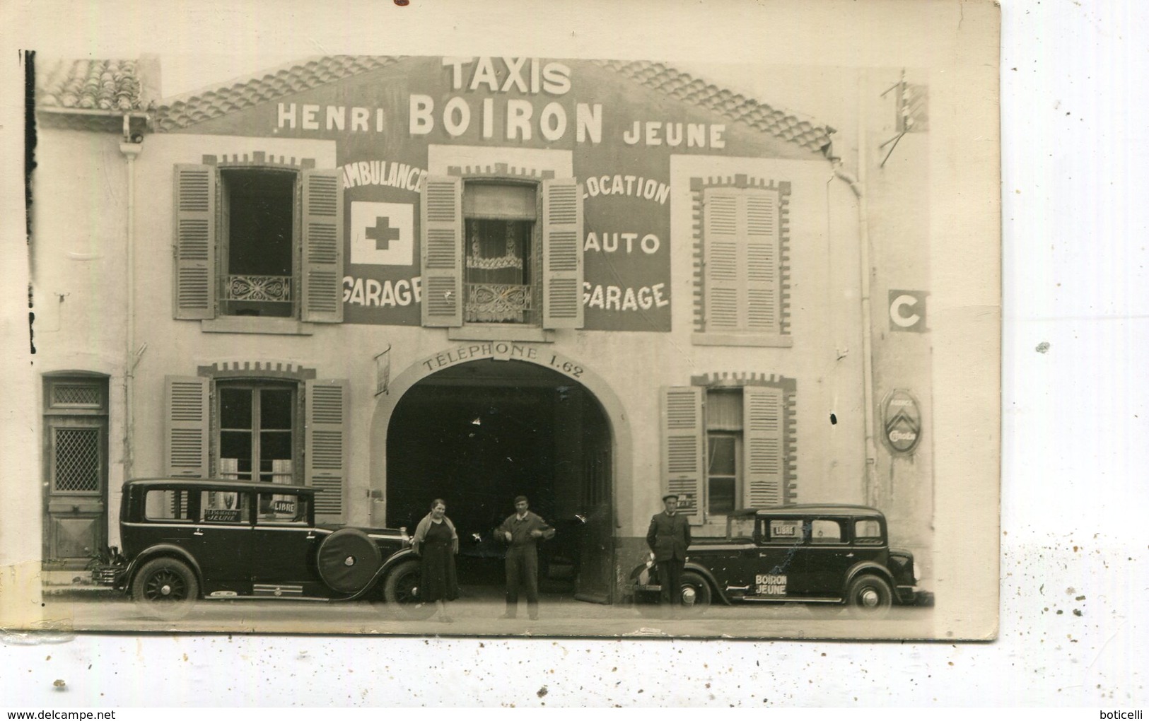 MONTELIMAR  Taxi Boiron - Montelimar