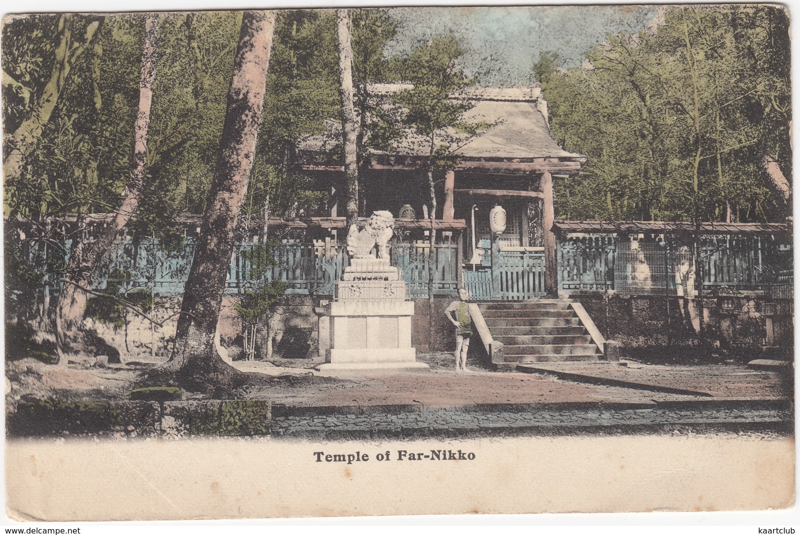 Temple Of Far-Nikko  - (Japan) - (M. Ettlinger & Co., The 'Royal' Series, London, E.C., Far Eastern Gems, Series 4818) - Andere & Zonder Classificatie